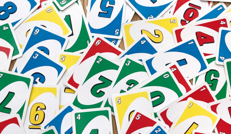 5 math games to play with UNO cards