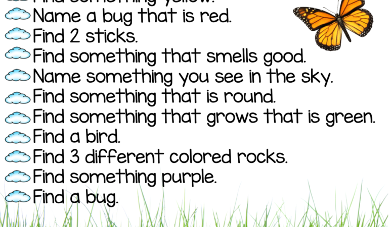 Scavenger Hunts